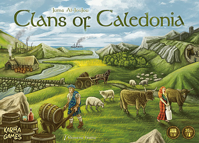 Einfach und sicher online bestellen: Clans of Caledonia in Österreich kaufen.