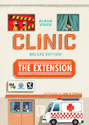 Einfach und sicher online bestellen: Clinic Deluxe Edition 1st Extension in Österreich kaufen.