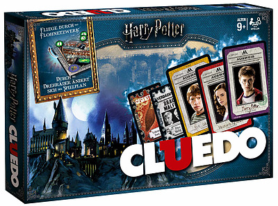 Einfach und sicher online bestellen: Harry Potter Cluedo Collectors Edition in Österreich kaufen.