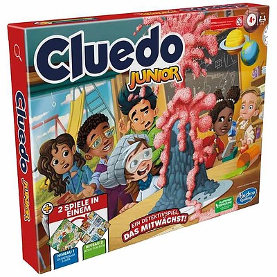 Einfach und sicher online bestellen: Cluedo Junior in Österreich kaufen.