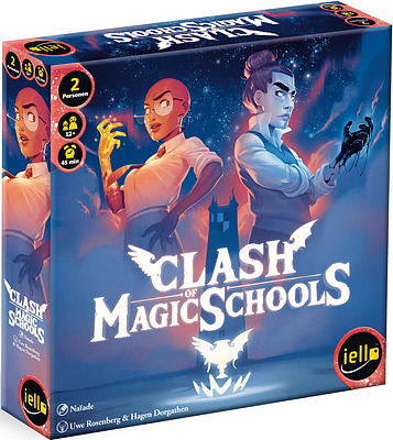 Einfach und sicher online bestellen: Clash of Magic Schools in Österreich kaufen.