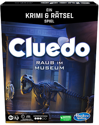 Einfach und sicher online bestellen: Cluedo Raub im Museum in Österreich kaufen.
