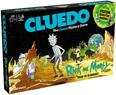 Einfach und sicher online bestellen: Cluedo: Rick & Morty in Österreich kaufen.