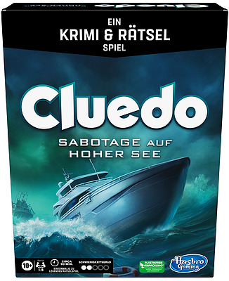 Einfach und sicher online bestellen: Cluedo Sabotage auf hoher See in Österreich kaufen.