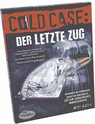 Einfach und sicher online bestellen: ColdCase - Der letzte Zug in Österreich kaufen.