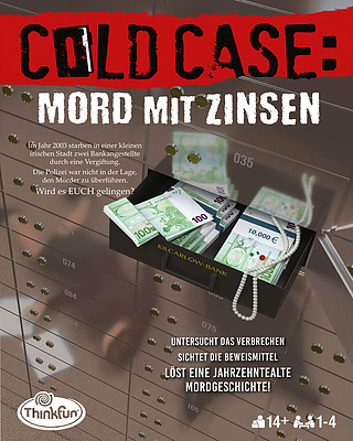 Einfach und sicher online bestellen: ColdCase - Mord mit Zinsen in Österreich kaufen.