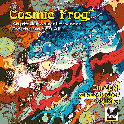 Einfach und sicher online bestellen: Cosmic Frog in Österreich kaufen.