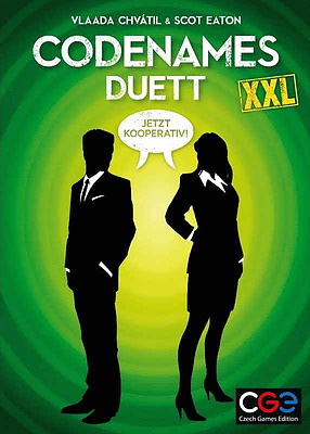Einfach und sicher online bestellen: Codenames Duett XXL in Österreich kaufen.