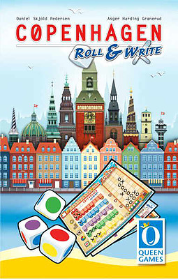 Einfach und sicher online bestellen: Copenhagen - Roll & Write in Österreich kaufen.