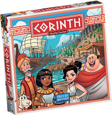 Einfach und sicher online bestellen: Corinth in Österreich kaufen.