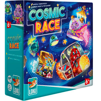 Einfach und sicher online bestellen: Cosmic Race in Österreich kaufen.