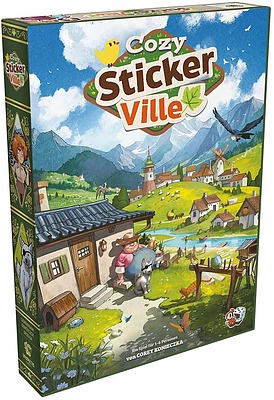 Einfach und sicher online bestellen: Cozy Sticker Ville in Österreich kaufen.