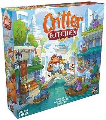 Einfach und sicher online bestellen: Critter Kitchen in Österreich kaufen.