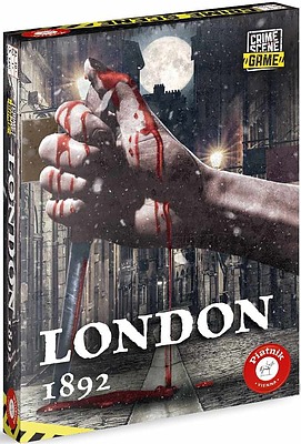 Einfach und sicher online bestellen: Crime Scene: London 1892 in Österreich kaufen.