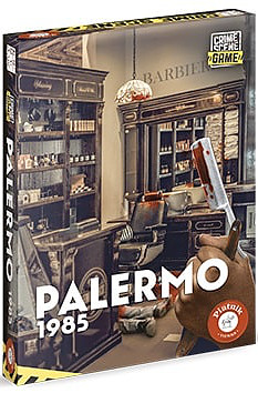 Einfach und sicher online bestellen: Crime Scene: Palermo 1985 in Österreich kaufen.