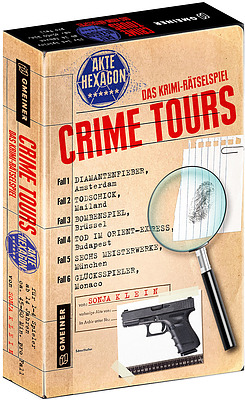 Einfach und sicher online bestellen: Crime Tours - Akte Hexagon in Österreich kaufen.