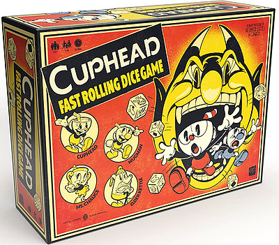 Einfach und sicher online bestellen: Cuphead Fast Rolling Dice Game (Englisch) in Österreich kaufen.