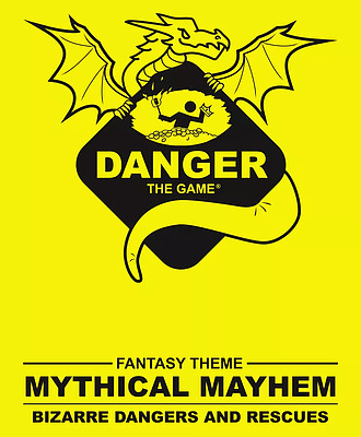Einfach und sicher online bestellen: Danger The Game: Mythical Mayhem (Englisch) in Österreich kaufen.
