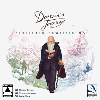 Einfach und sicher online bestellen: Darwin's Journey - Feuerland in Österreich kaufen.