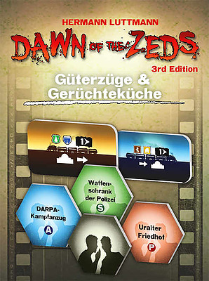 Einfach und sicher online bestellen: Dawn of the Zeds - Gterzug und Gerchtekche in Österreich kaufen.