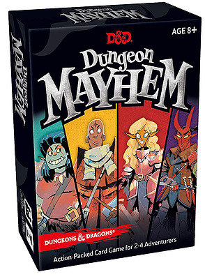 Einfach und sicher online bestellen: Dungeons & Dragons: Dungeon Mayhem in Österreich kaufen.