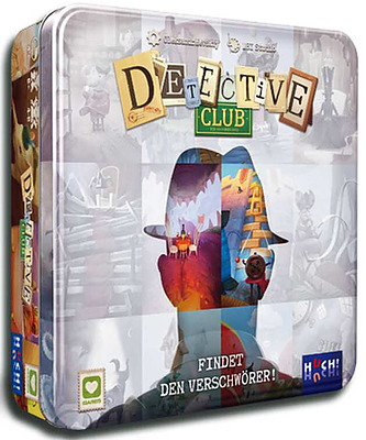 Einfach und sicher online bestellen: Detective Club in Österreich kaufen.