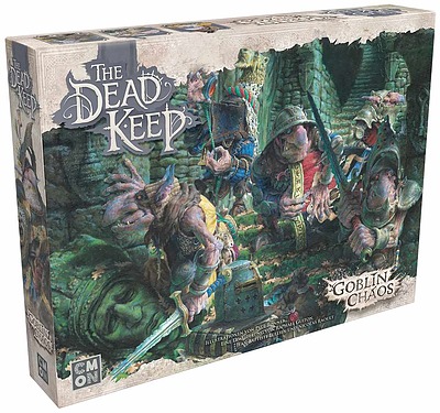 Einfach und sicher online bestellen: The Dead Keep: Goblin Chaos (Deluxe) in Österreich kaufen.