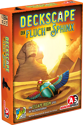 Einfach und sicher online bestellen: Deckscape - Der Fluch der Sphinx in Österreich kaufen.