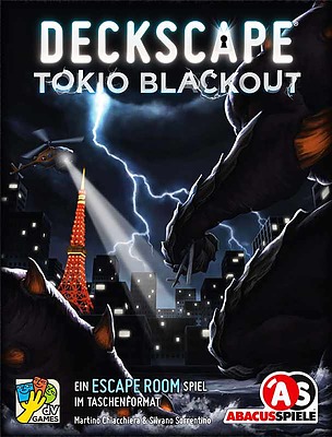Einfach und sicher online bestellen: Deckscape - Tokio Blackout in Österreich kaufen.
