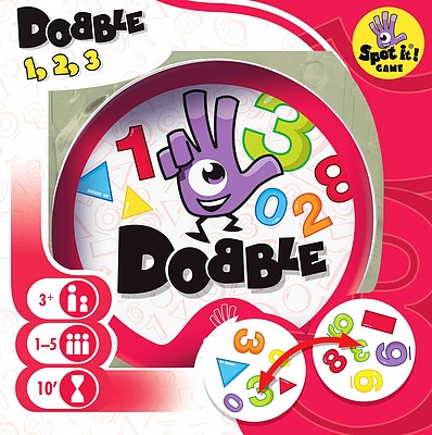 Einfach und sicher online bestellen: Dobble 1, 2, 3 in Österreich kaufen.