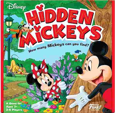 Einfach und sicher online bestellen: Disney Hidden Mickeys in Österreich kaufen.