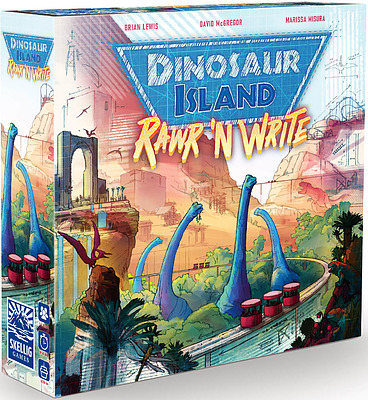 Einfach und sicher online bestellen: Dinosaur Island - Rawr n Write in Österreich kaufen.