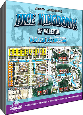 Einfach und sicher online bestellen: Dice Kingdoms of Valeria: Winter (Englisch) in Österreich kaufen.