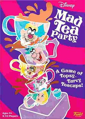 Einfach und sicher online bestellen: Disney Mad Tea Party in Österreich kaufen.