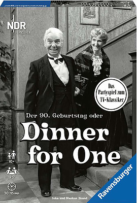Einfach und sicher online bestellen: Dinner for One in Österreich kaufen.