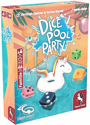 Einfach und sicher online bestellen: Dice Pool Party in Österreich kaufen.