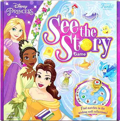 Einfach und sicher online bestellen: Disney Princess See the Story in Österreich kaufen.