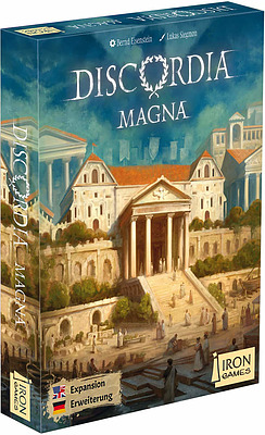 Einfach und sicher online bestellen: Discordia Magna in Österreich kaufen.