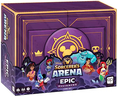 Einfach und sicher online bestellen: Disney Sorcerer's Arena: Epci Alliances Core Set in Österreich kaufen.
