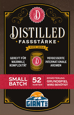 Einfach und sicher online bestellen: Distilled - Fassstrke Erweiterung in Österreich kaufen.