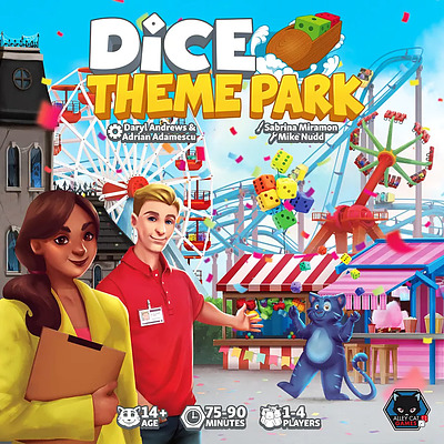 Einfach und sicher online bestellen: Dice Theme Park (Englisch) in Österreich kaufen.