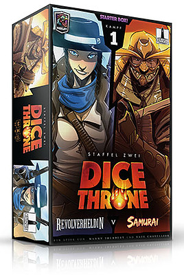 Einfach und sicher online bestellen: Dice Throne: Revolverheldin vs. Samurai in Österreich kaufen.