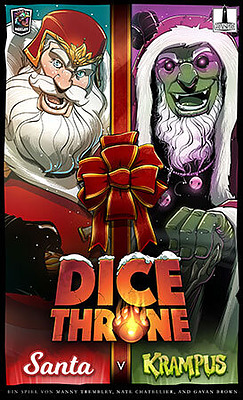 Einfach und sicher online bestellen: Dice Throne: Santa vs. Krampus in Österreich kaufen.