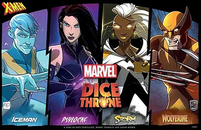 Einfach und sicher online bestellen: Dice Throne: Marvel X-Men Box 1 (Englisch) in Österreich kaufen.