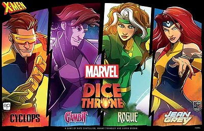 Einfach und sicher online bestellen: Dice Throne: Marvel X-Men Box 2 (Englisch) in Österreich kaufen.