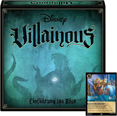 Einfach und sicher online bestellen: Disney Villainous - Einfhrung ins Bse in Österreich kaufen.