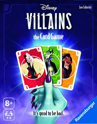 Einfach und sicher online bestellen: Disney Villains - The Card Game in Österreich kaufen.