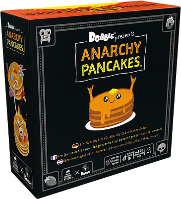 Einfach und sicher online bestellen: Dobble Anarchy Pancakes in Österreich kaufen.
