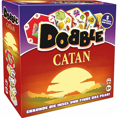 Einfach und sicher online bestellen: Dobble Catan in Österreich kaufen.
