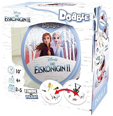 Einfach und sicher online bestellen: Dobble Diseny Frozen II in Österreich kaufen.